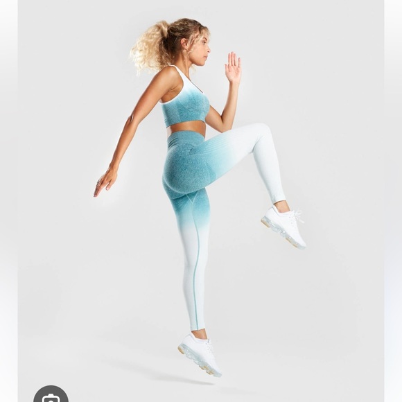 Gymshark Ombré Leggings - Picture 2 of 5